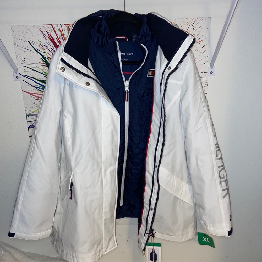 Tommy Hilfiger 3 in 1 Jacket. Tommy Hilfiger